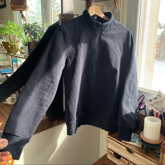 Harley-Davidson ¼ Zip Sweater size M - Picture 1 of 6